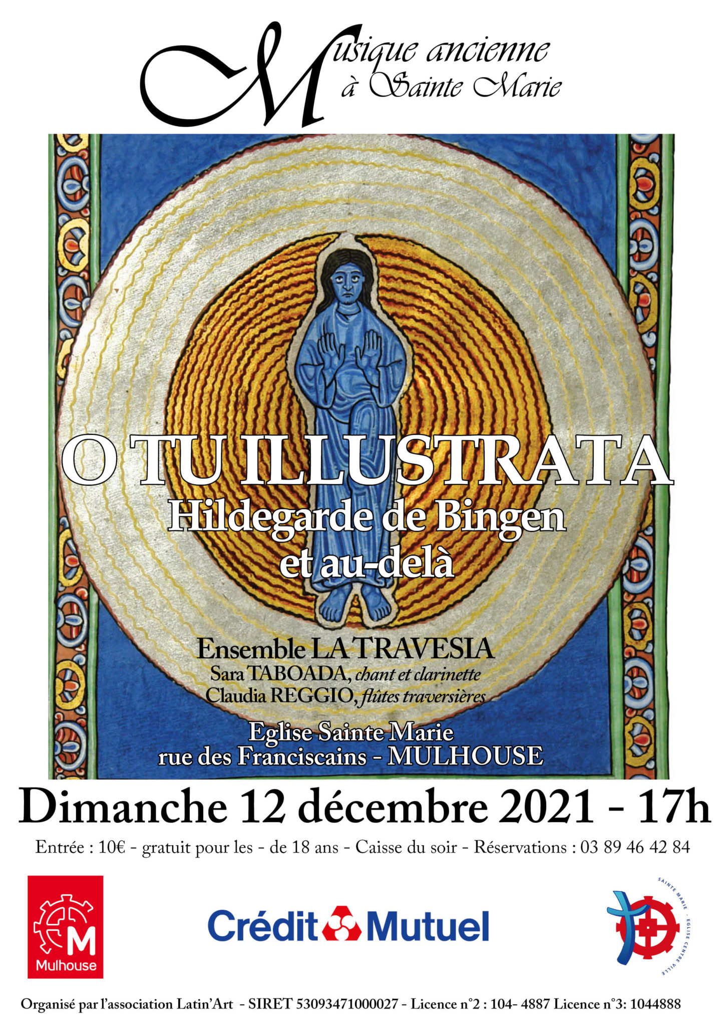 O tu illustrata Hildegarde de Bingen et audelà Sainte Marie Eglise